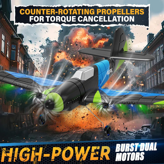 Remote Control Aircraft/Glider Plane