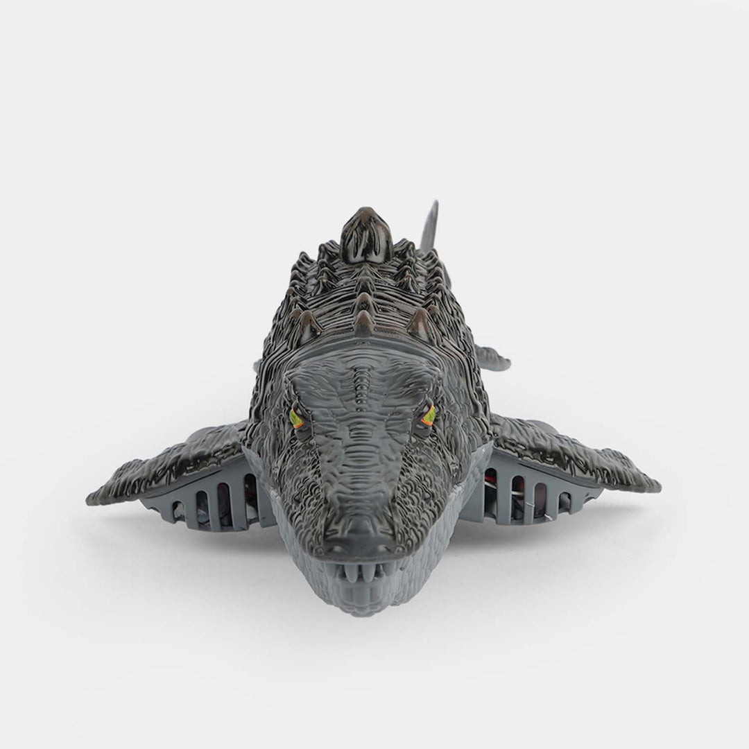 Remote Control Crocodile Toy for Kids