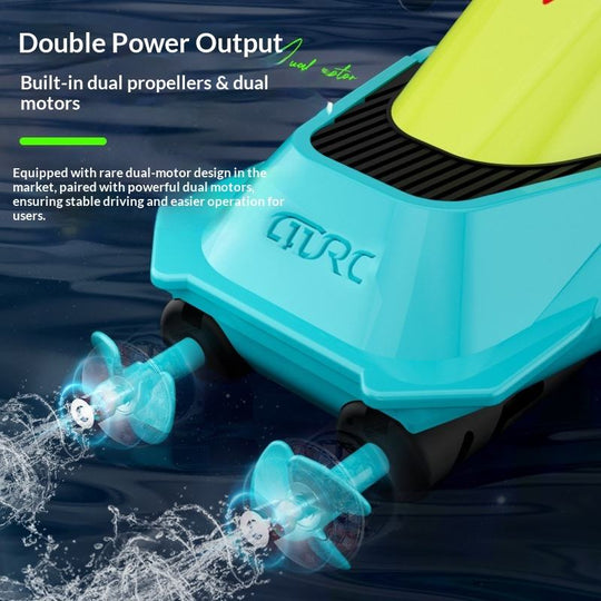 2.4G Remote Control Racing Boat