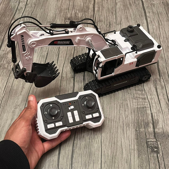 Remote Control Excavator Toy for Kids