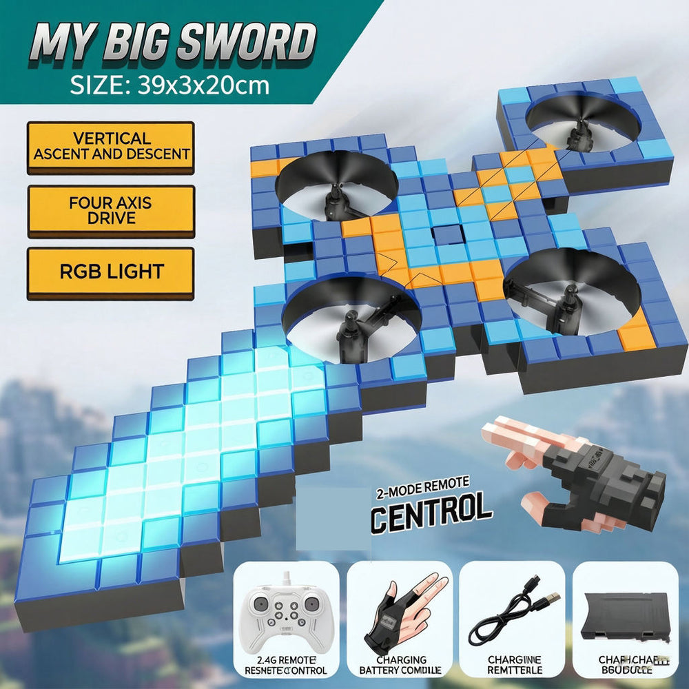 My Sword Remote Control Quadrotor Drone