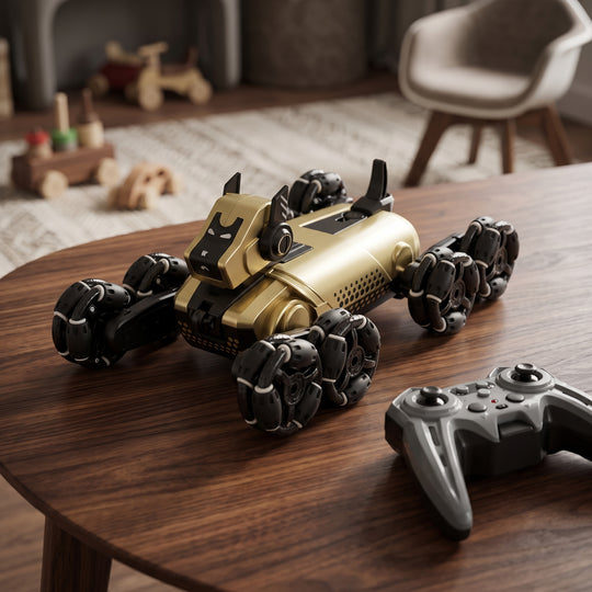 Remote Control Robotic Toy for Kids
