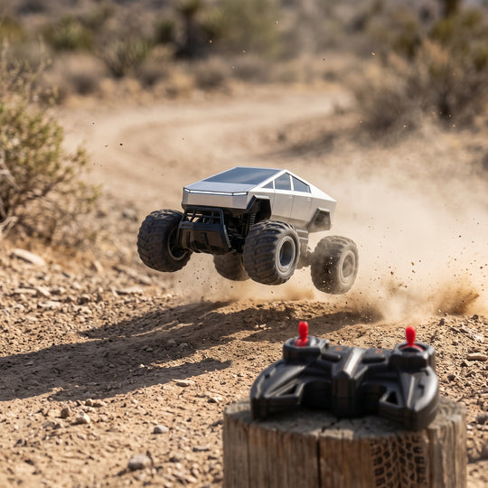 Remote Control Cybertruck Monster Truck