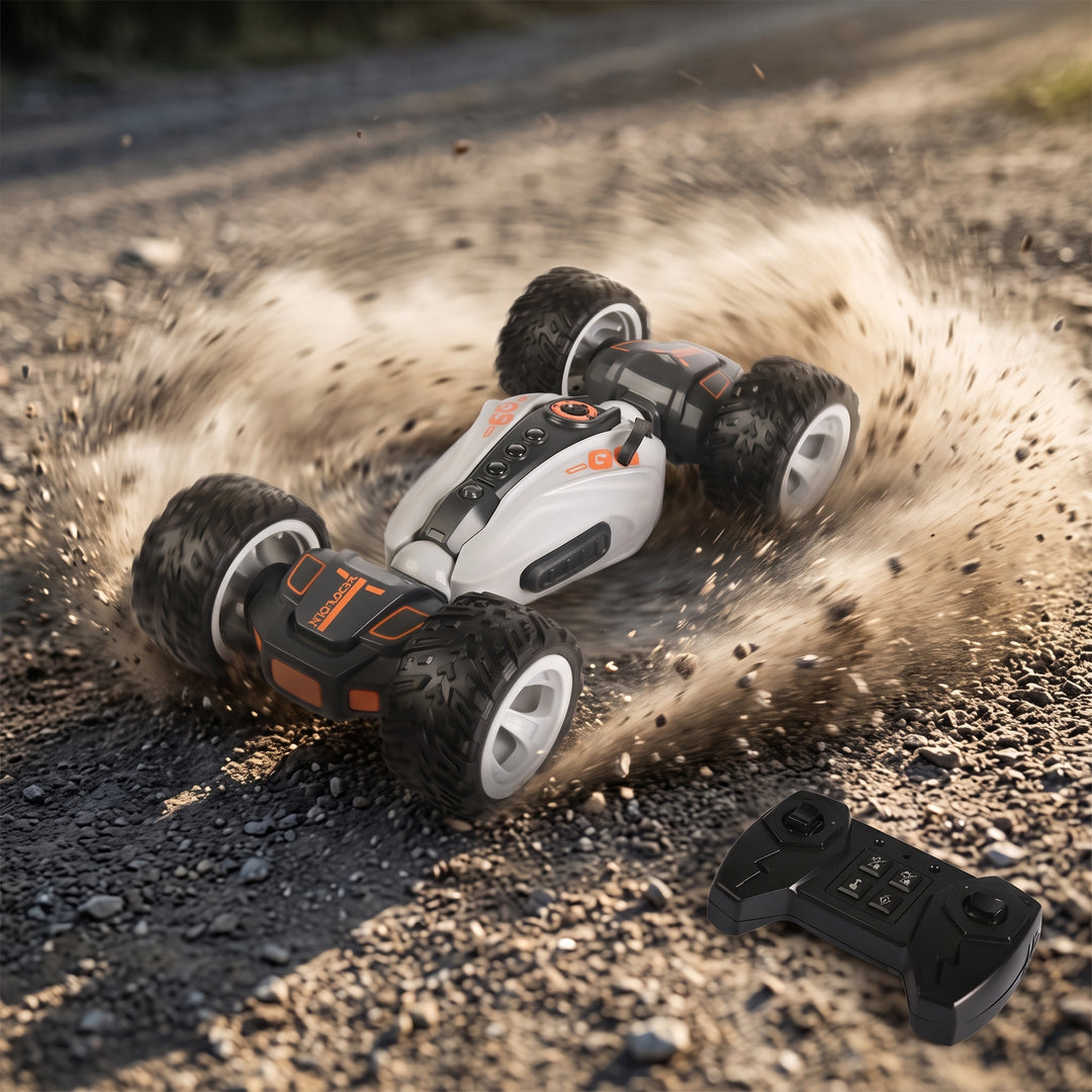 Remote Control Stunt Car with Gesture Control Function