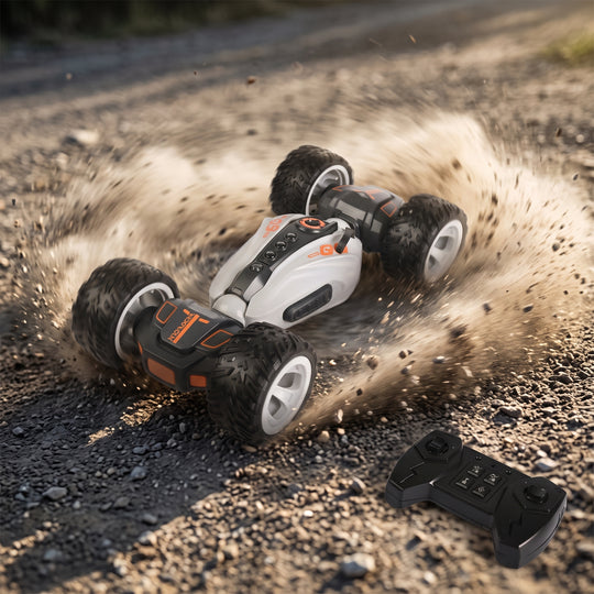 Remote Control Stunt Car with Gesture Control Function