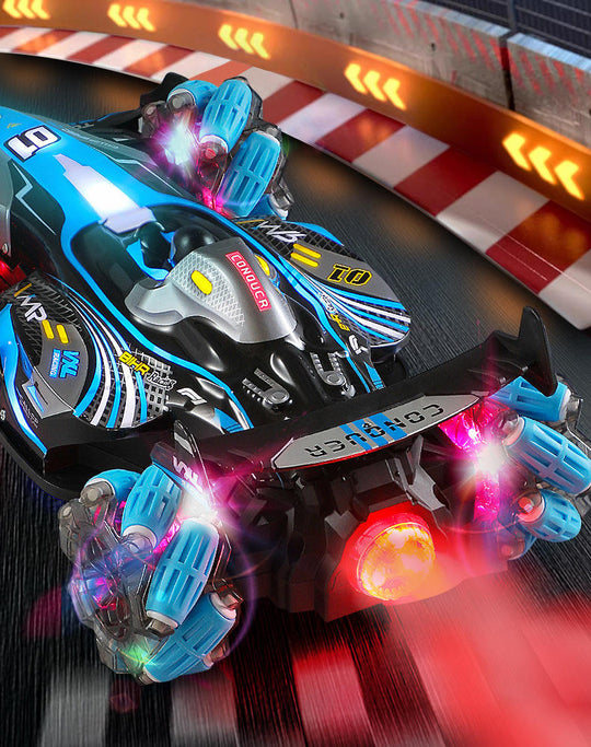 Stunt Remote-Controlled Racing Car