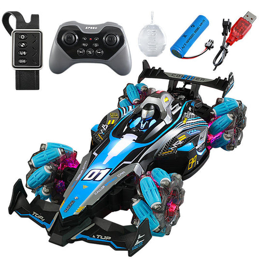 Stunt Remote-Controlled Racing Car