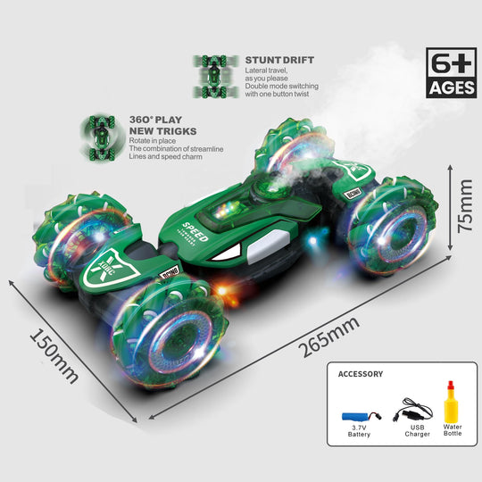 RC Super Racing Car 2.4G Induction Control