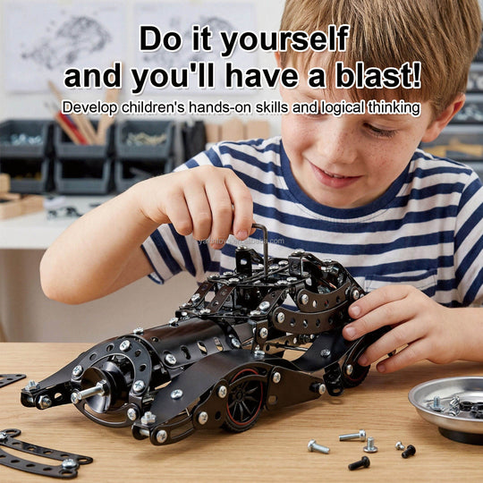 DIY Metal Model Building Kit