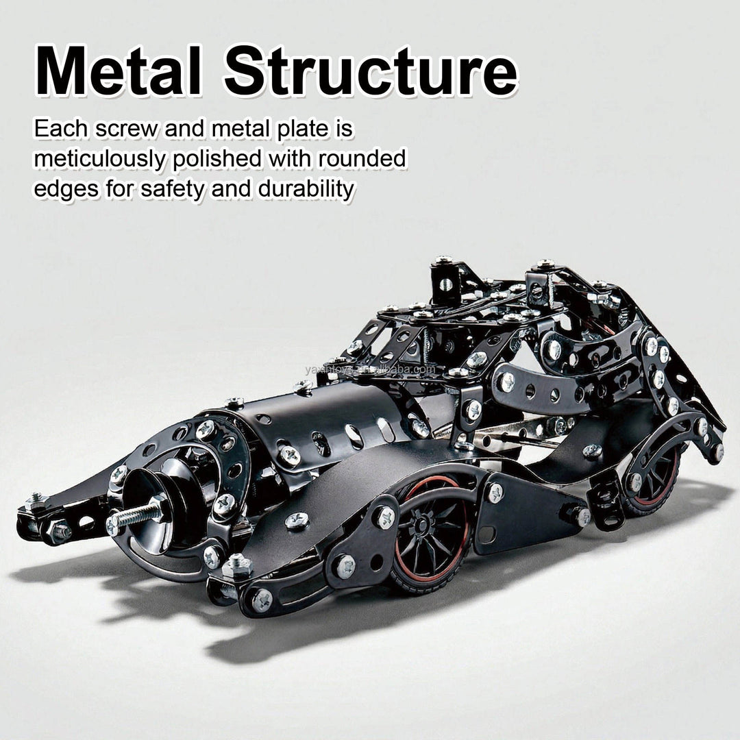 DIY Metal Model Building Kit