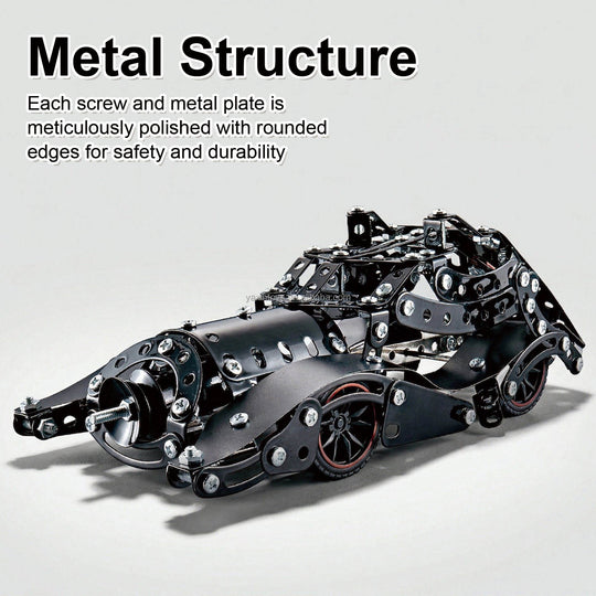 DIY Metal Model Building Kit
