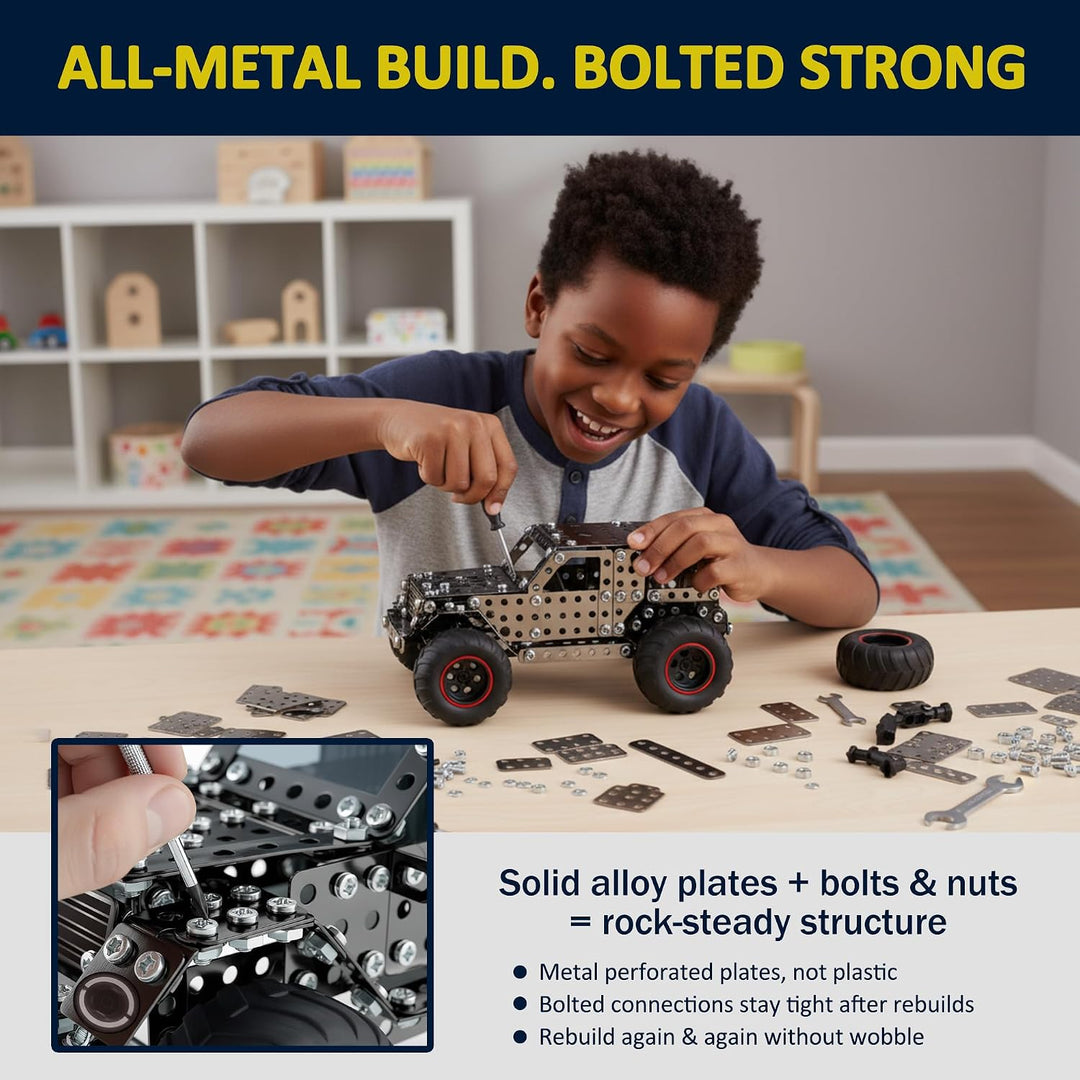 DIY Metal Model Building Kit