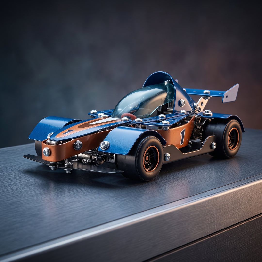 DIY Metal Model Building Kit