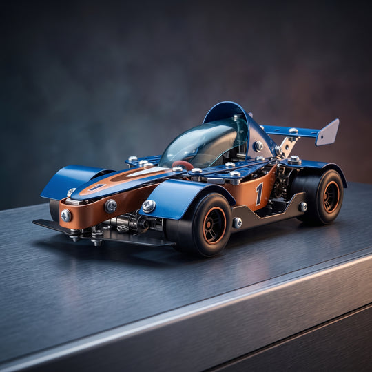 DIY Metal Model Building Kit