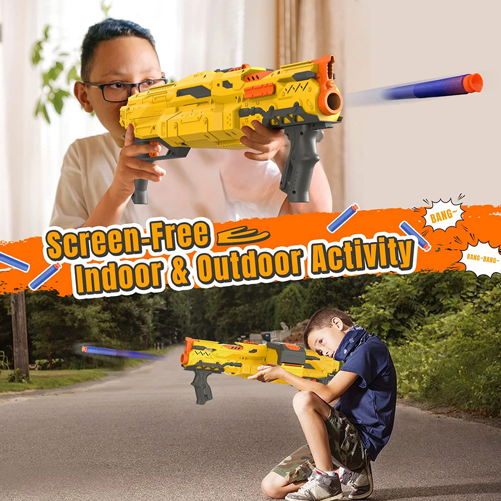 Soft Dart 40-Round Rapid Roller Blaster