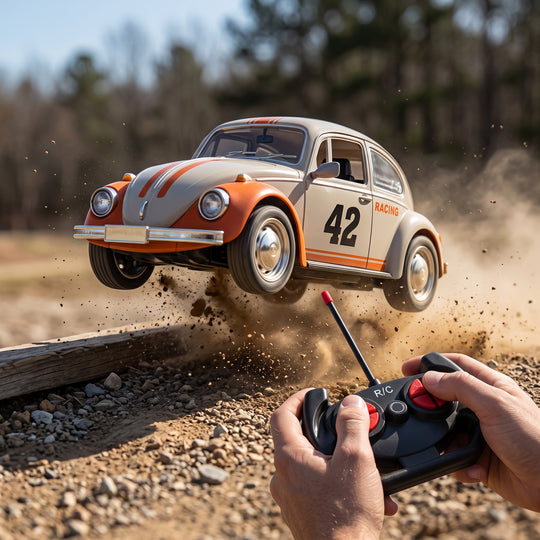 1:16 RC Classic Racing Beetle Model Car