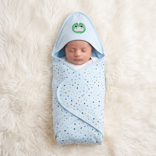 Baby Wrapping Cotton Sheet | 0M+