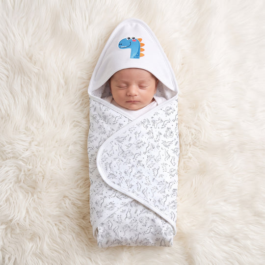 Baby Wrapping Cotton Sheet | 0M+