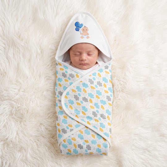 Baby Wrapping Cotton Sheet | 0M+