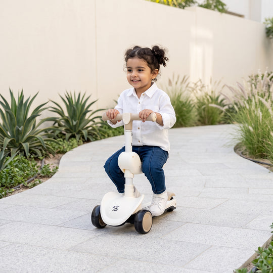 Kids' 3-Wheel Scooty with Lights & Sound