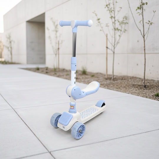 Kids' 3-Wheel Scooty with Lights & Sound