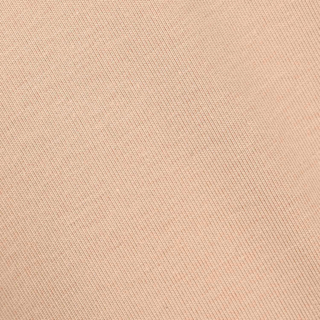 Girls Cotton Jersey Tights Basic Brown