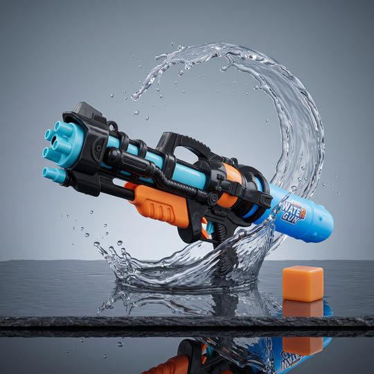 Single Head Pressure Water Blaster Toy for Kids