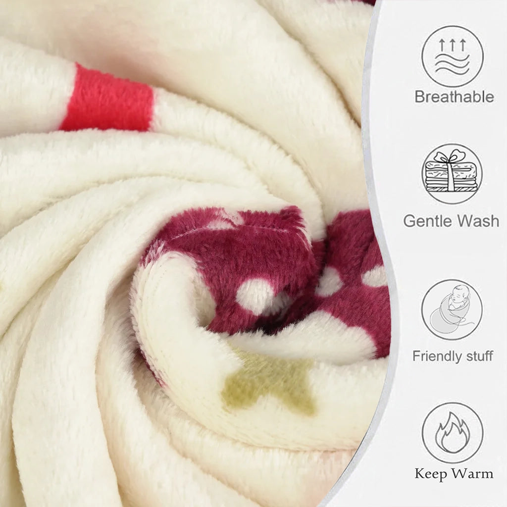 Premium Double-Ply Baby Blanket | 100x130cm