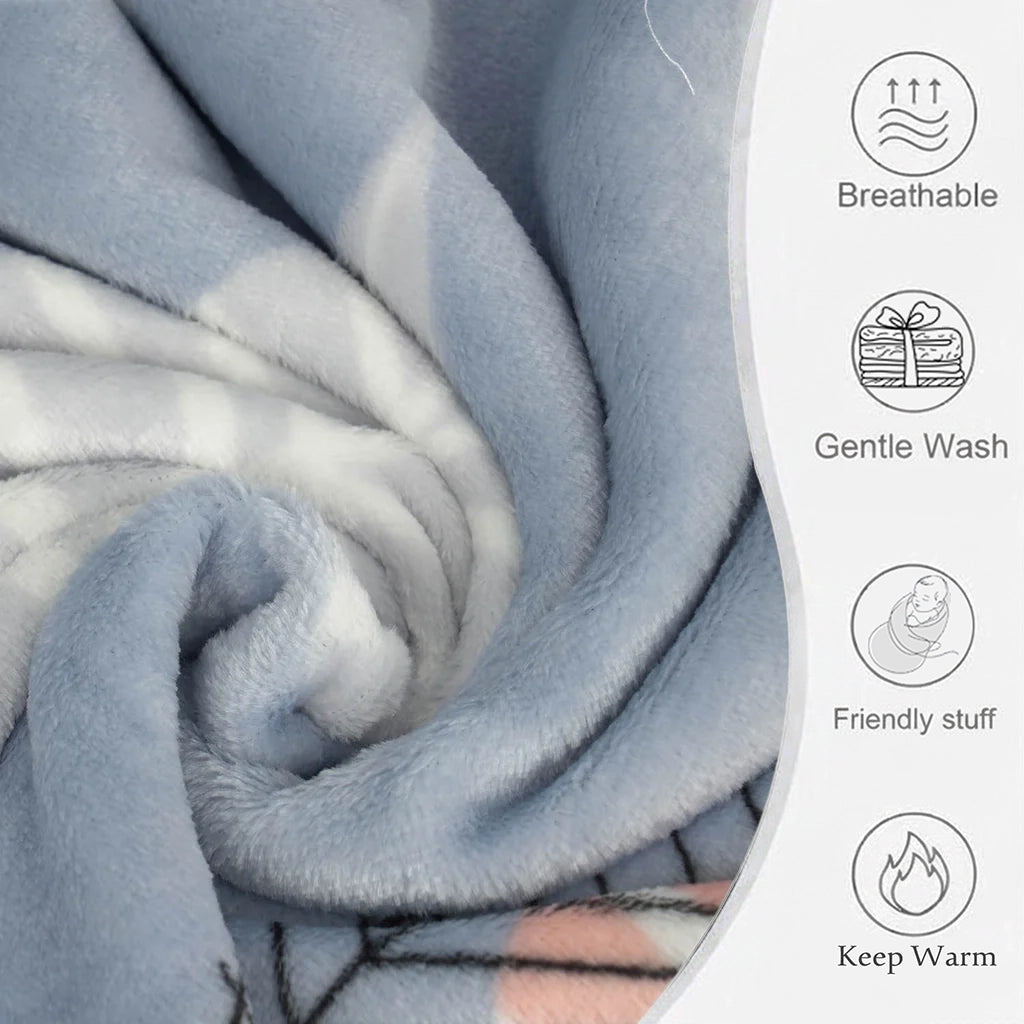 Premium Double-Ply Baby Blanket | 100x130cm