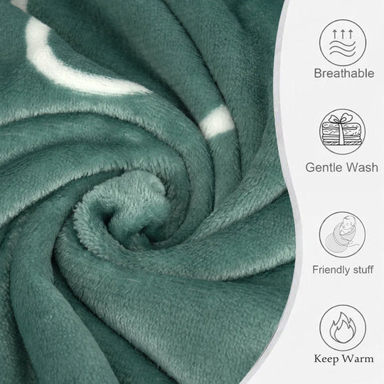 Premium Double-Ply Baby Blanket | 100x130cm