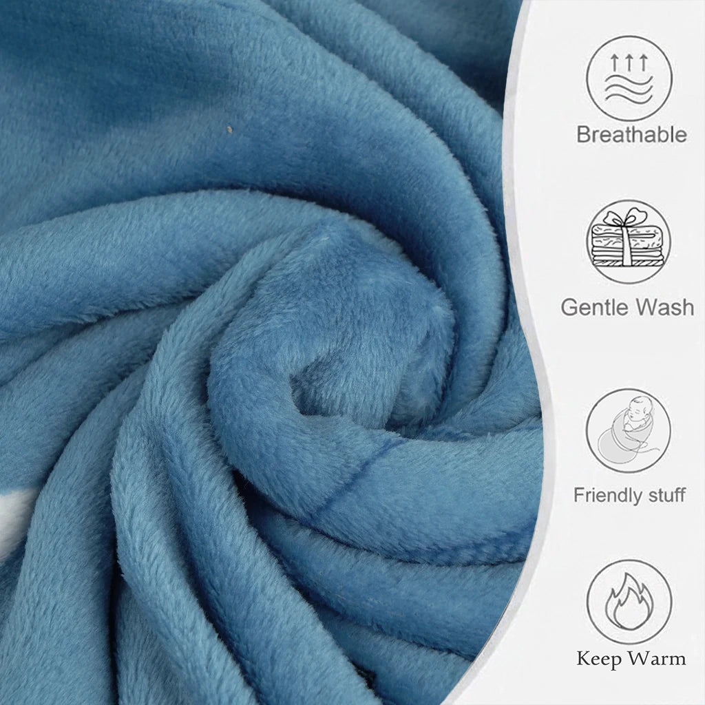 Premium Double-Ply Baby Blanket | 100x130cm