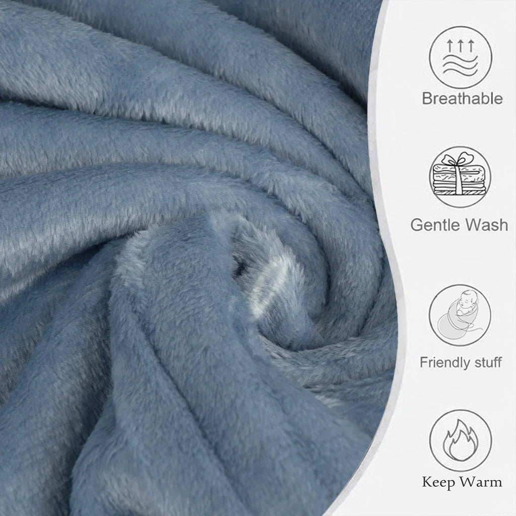 Premium Double-Ply Baby Blanket | 100x130cm