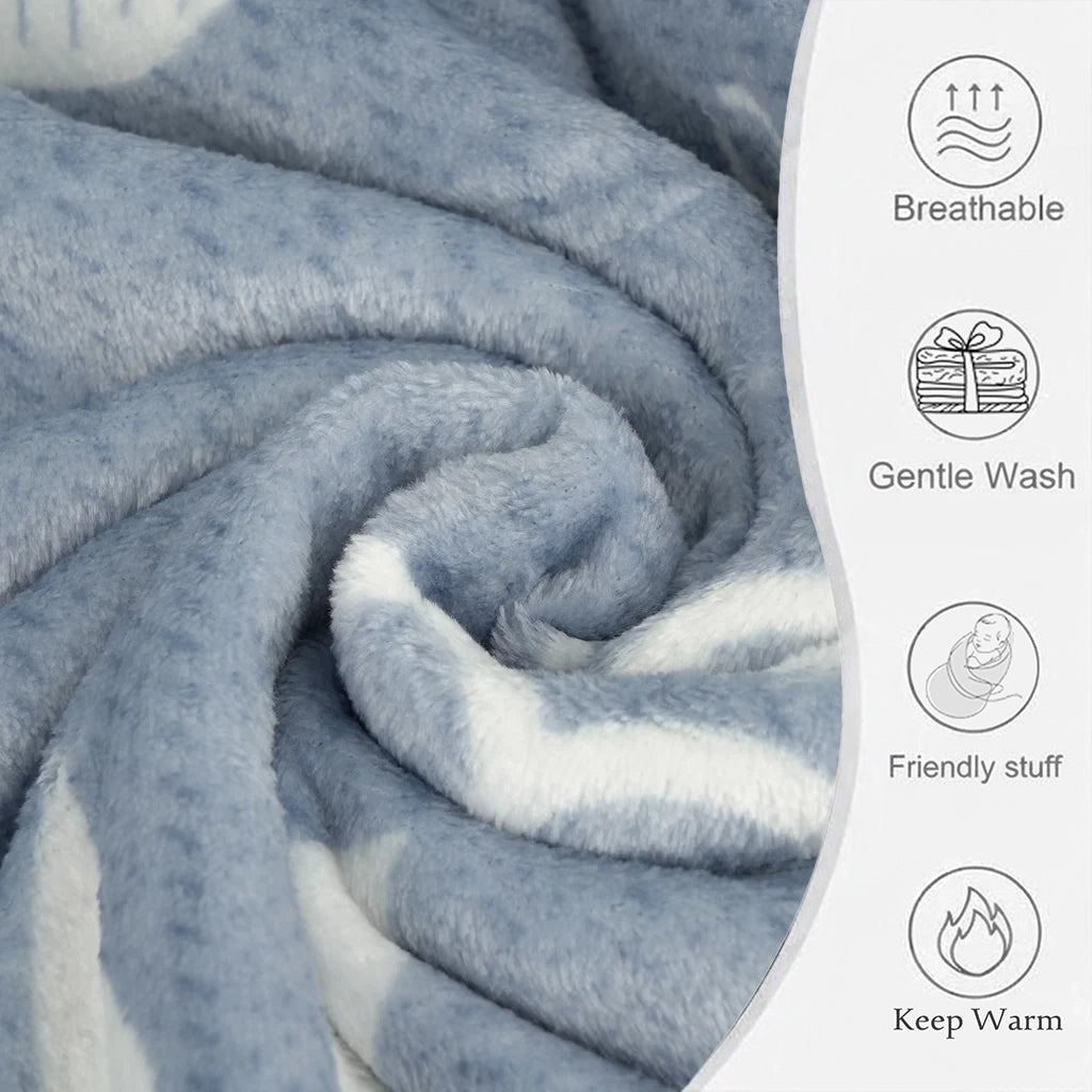 Premium Double-Ply Baby Blanket | 100x130cm