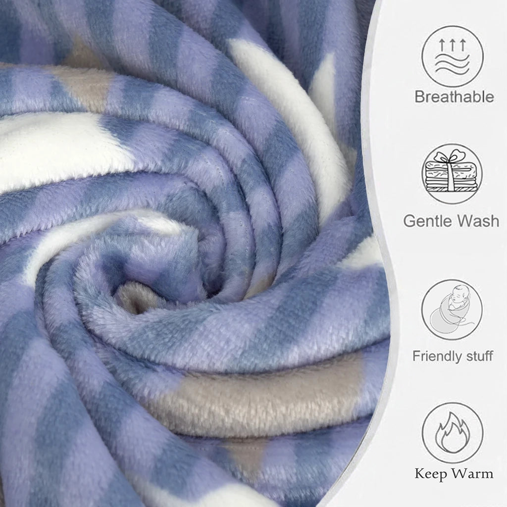 Premium Double-Ply Baby Blanket | 100x130cm