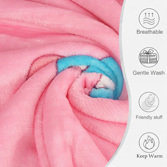 Premium Double-Ply Baby Blanket | 100x130cm