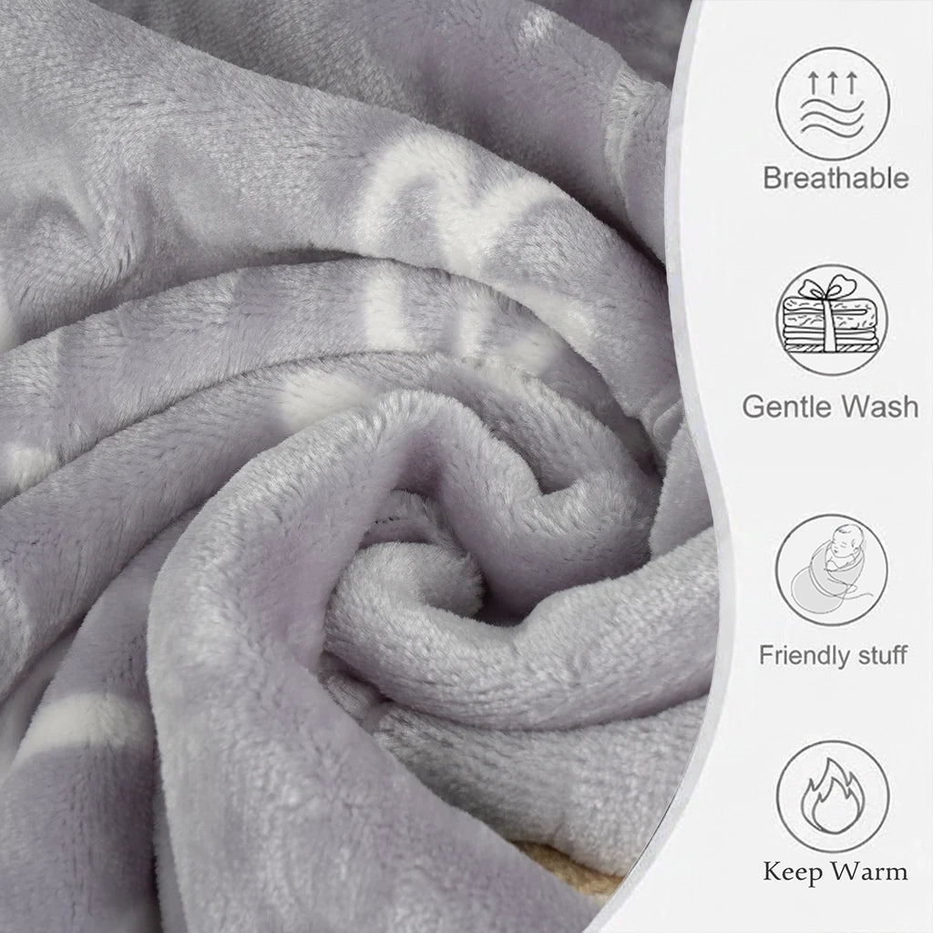 Premium Double-Ply Baby Blanket | 100x120cm