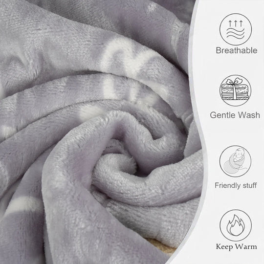 Premium Double-Ply Baby Blanket | 100x120cm