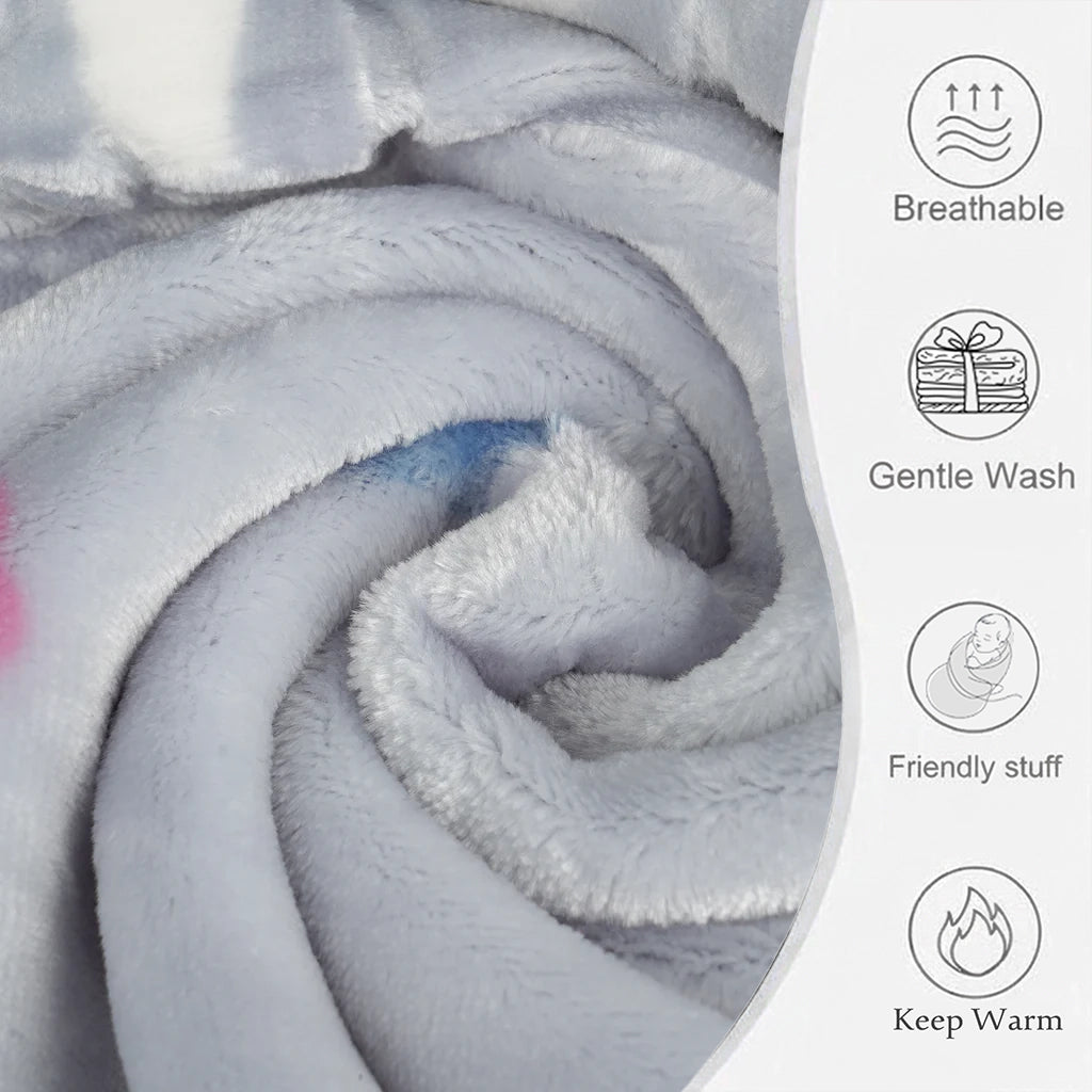 Premium Double-Ply Baby Blanket | 100x120cm