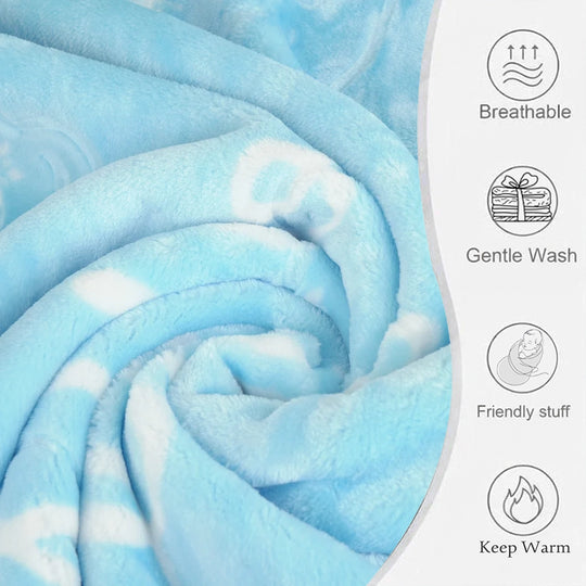 Premium Double-Ply Baby Blanket | 100x120cm