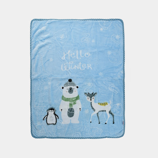 Premium Double-Ply Baby Blanket | 100x120cm