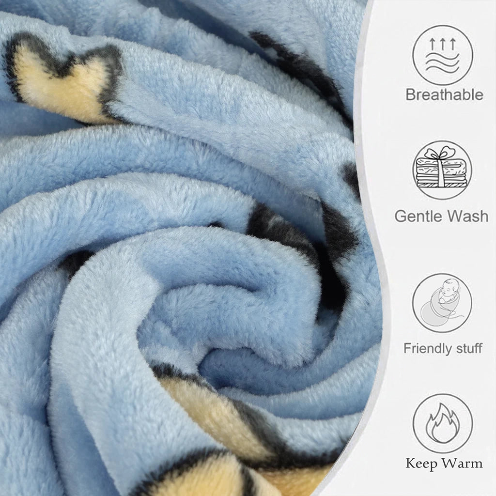 Premium Double-Ply Baby Blanket | 100x120cm