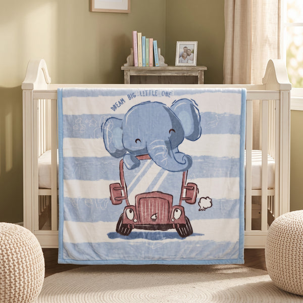 Premium Double-Ply Baby Blanket | 110x135cm