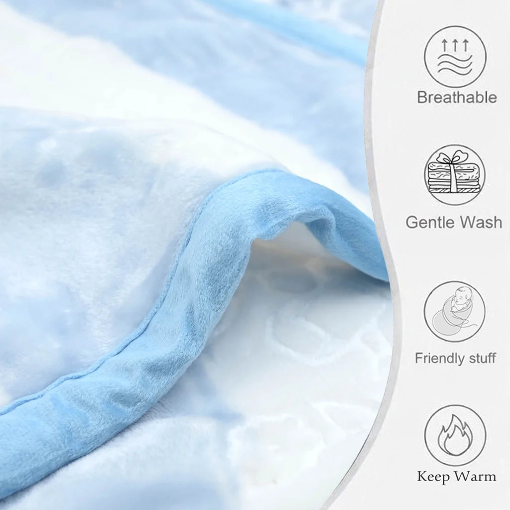 Premium Double-Ply Baby Blanket | 110x135cm