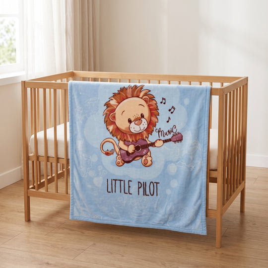 Premium Double-Ply Baby Blanket | 110x135cm