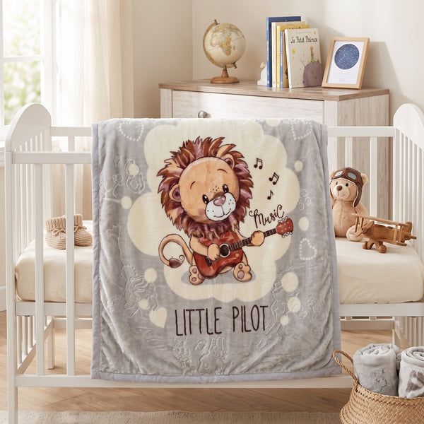 Premium Double-Ply Baby Blanket | 110x135cm