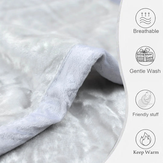 Premium Double-Ply Baby Blanket | 110x135cm