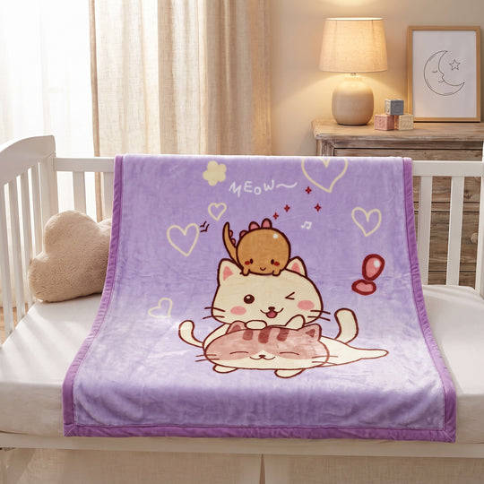 Premium Double-Ply Baby Blanket | 110x140cm