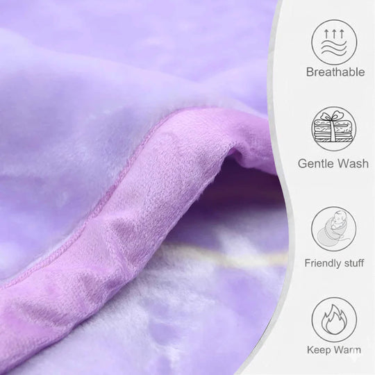 Premium Double-Ply Baby Blanket | 110x140cm
