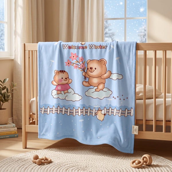 Premium Double-Ply Baby Blanket | 110x140cm