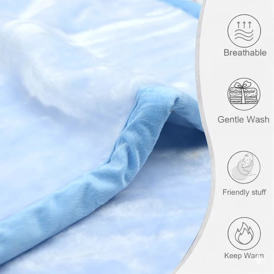 Premium Double-Ply Baby Blanket | 110x140cm